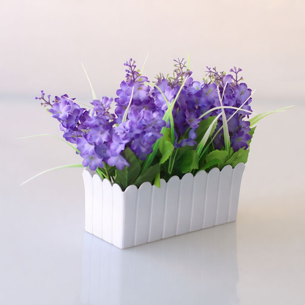 Desk Setup Gift Ideas - Fleur artificielle décorative dans un vase