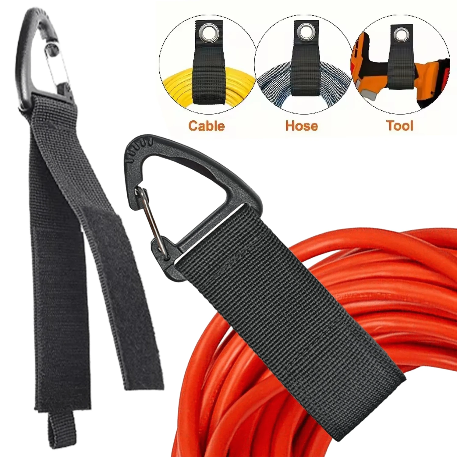 Cable Velcro Strap - Sangle de rangement pour outils robustes,