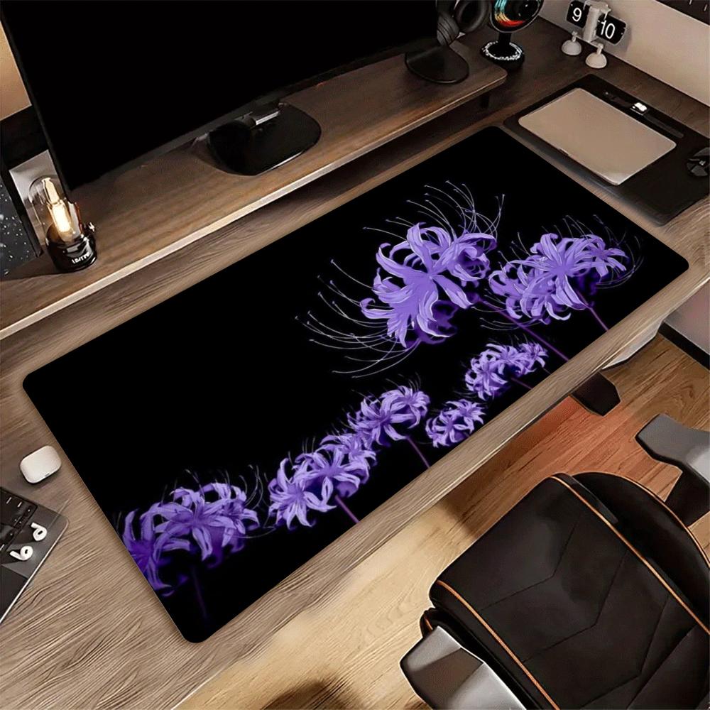 Desk Setup Blue - Tapis de souris XXL Gothique Lycoris