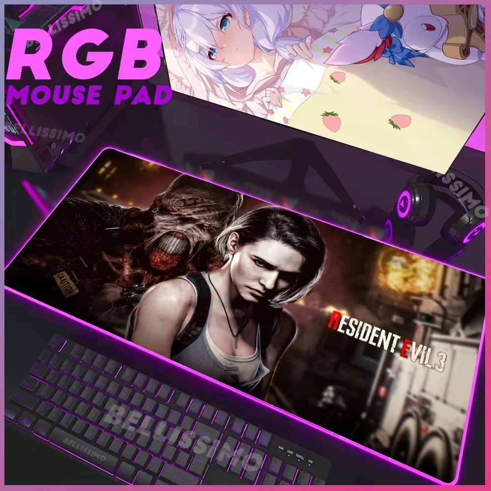 Desk Setup Maker - Tapis de souris de jeu RGB