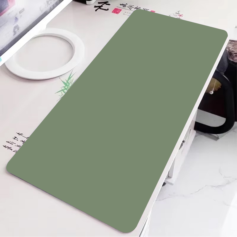 Desk Setup Maker - Tapis de souris de jeu vert
