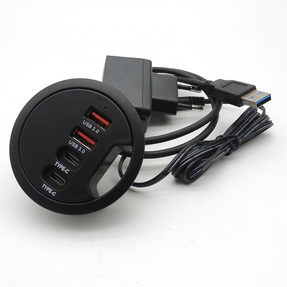 Desk Setup Hub - Hub USB 3.0 de bureau avec