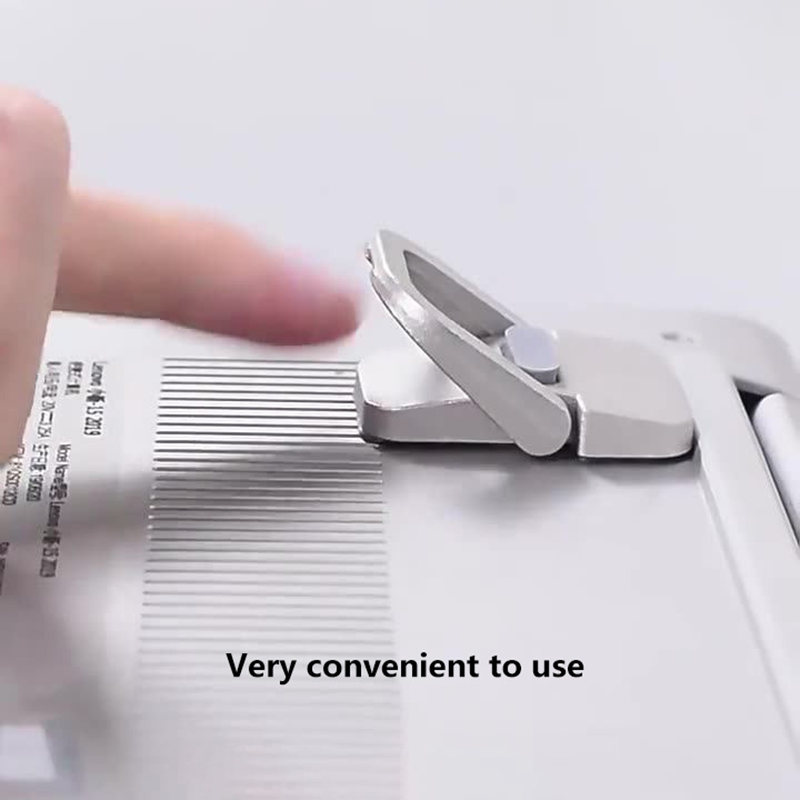 Desk Setup Maker - Support portable miniature pour ordinateur portable,
