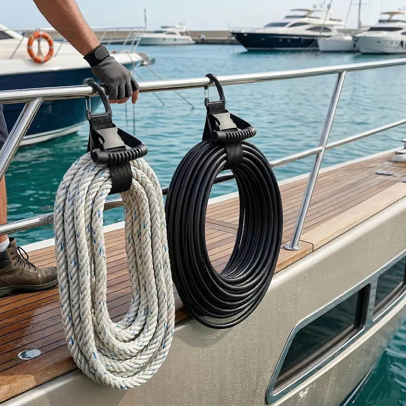 Cable Velcro Strap - Sangle de rangement portable robuste avec