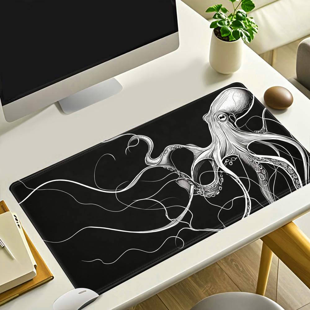 Desk Setup Or Set Up - Tapis de souris HYBXAXC Octopus, tapis