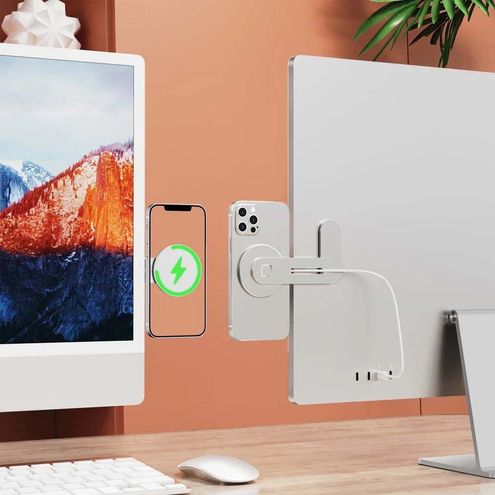 Desk Setup Macbook - Support magnétique pour ordinateur portable Magsafe,