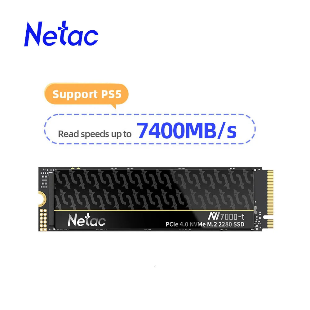 Desk Setup Ps5 - Netac SSD NVMe M2 2 to