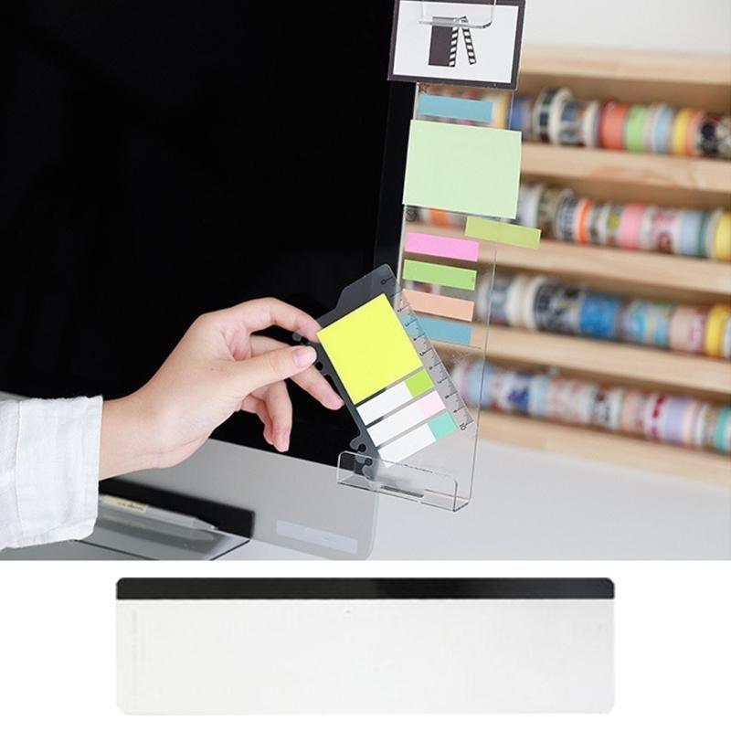 Sticky Memo Holder - 652F surveille le panneau mémo transparent,