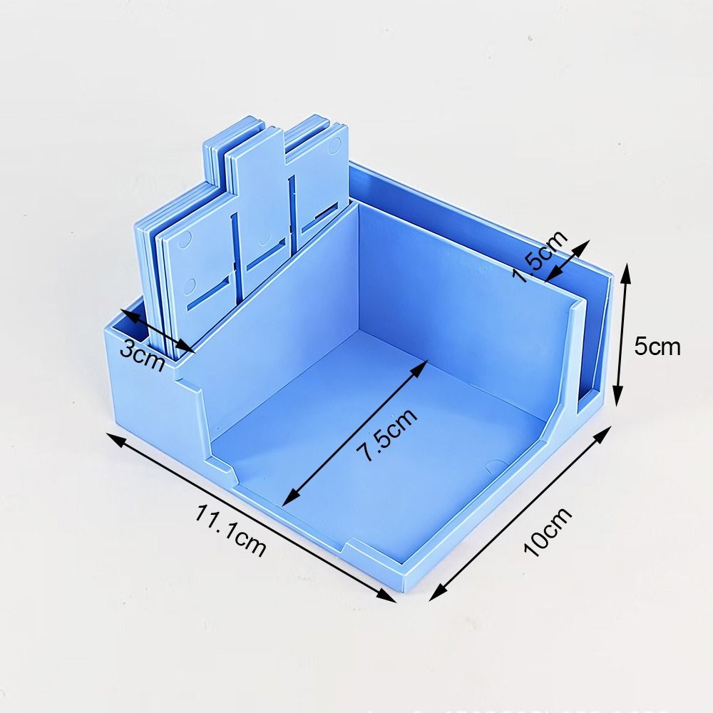 Sticky Memo Holder - Outils de stockage de notes autocollantes,