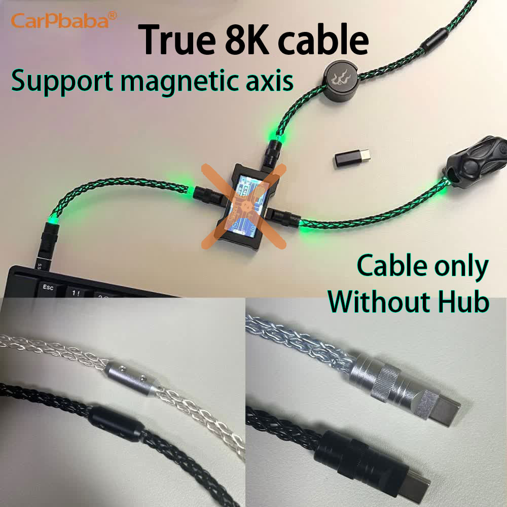 Desk Setup Hub - Hub USB de jeu 8K K4HM6