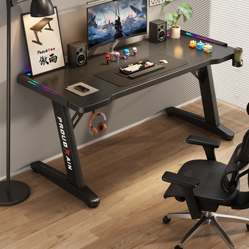 Desk Setup Laptop And Monitor - Console de jeu, Bureaux d'ordinateur, Configuration