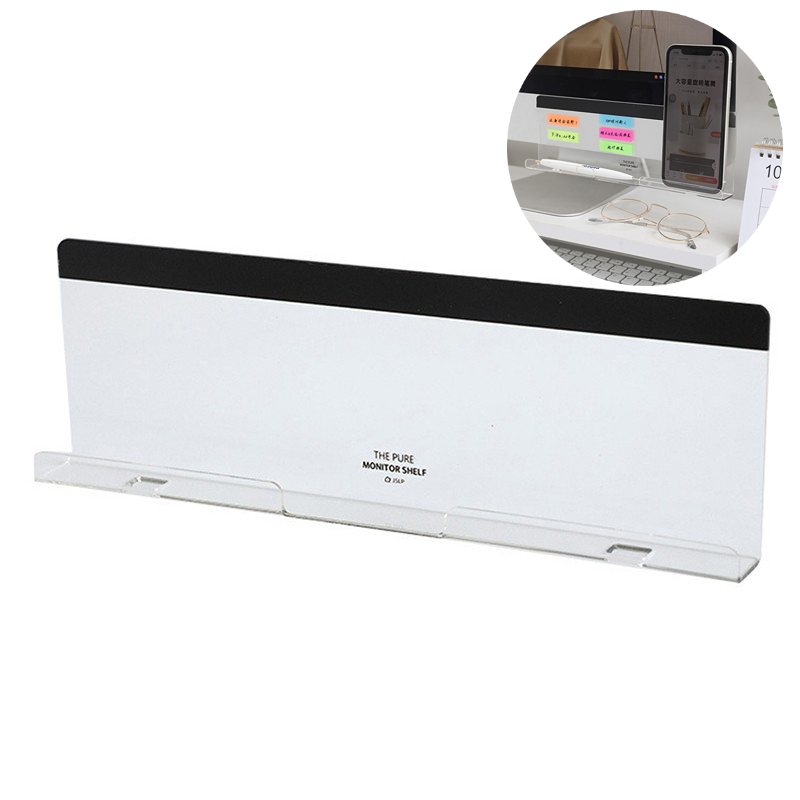 Sticky Memo Holder - Support de téléphone transparent en acrylique