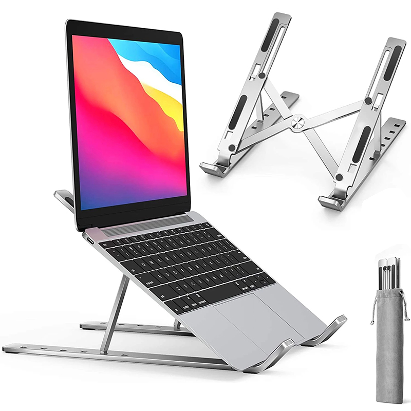 Desk Setup Macbook - Support pliable en aluminium pour ordinateur