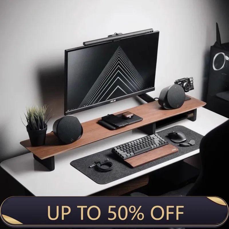 Desk Setup Living Room - Support de moniteur Z1 pour augmenter