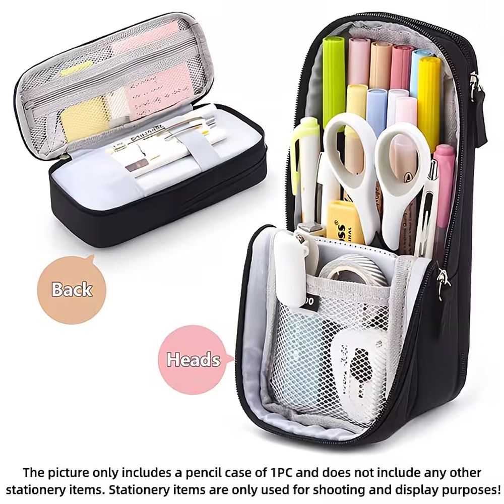 Sticky Memo Holder - Nouvelle trousse à crayons portable créative