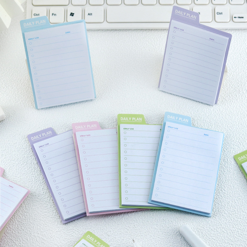 Sticky Memo Holder - Les notes autocollantes Kawai Stationery peuvent