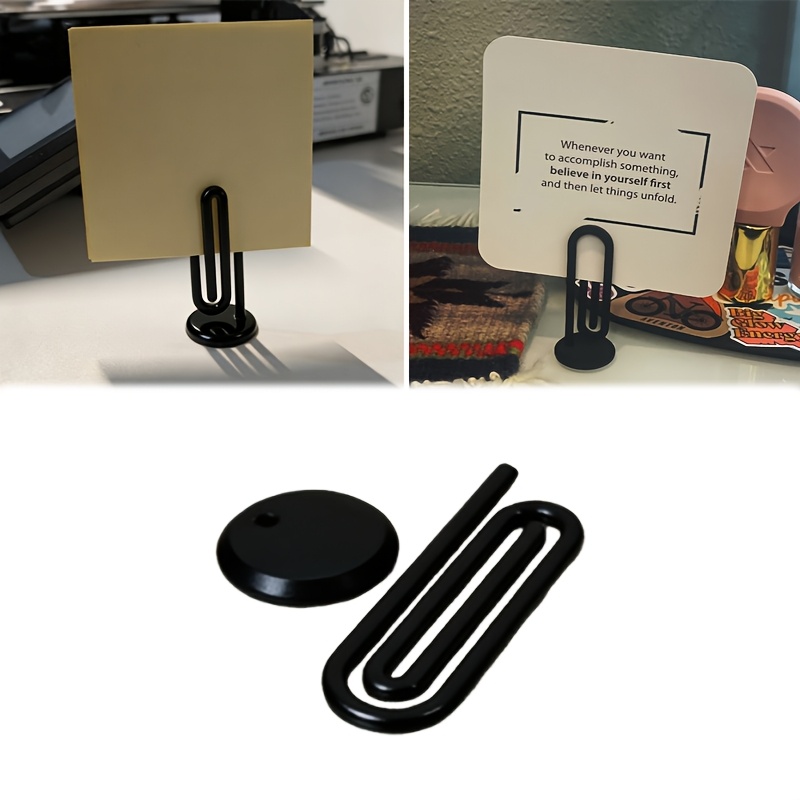 Sticky Memo Holder - 1 porte-mémo de bureau 3D en