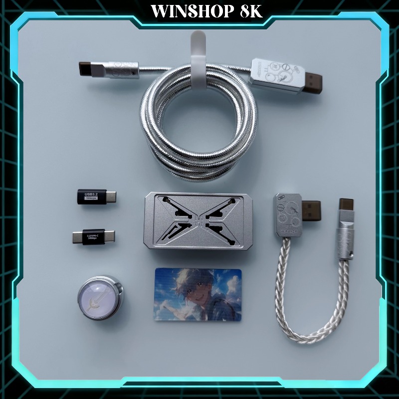 Desk Setup Hub - WINSHOP Esports HUB Hub USB double