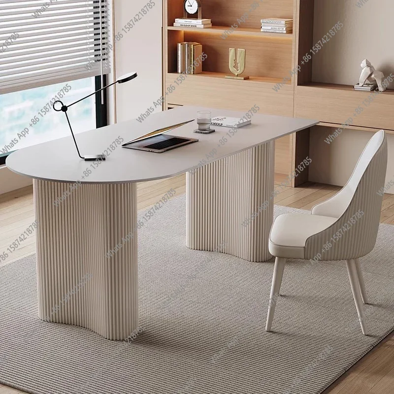 Desk Setup Living Room - YX chambre ordinateur portable Table salon