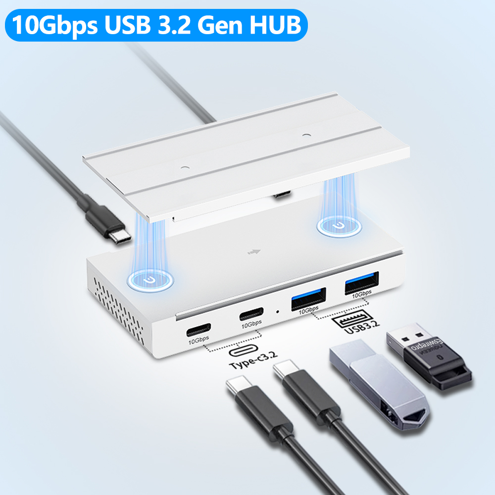 Desk Setup Hub - Répartiteur USB magnétique de bureau HUB