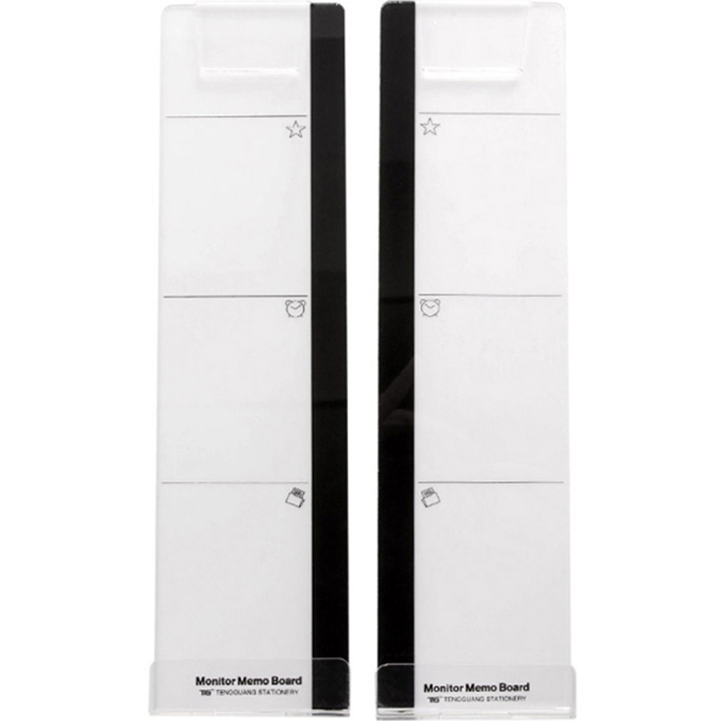 Sticky Memo Holder - Tableau mémo de Message de moniteur