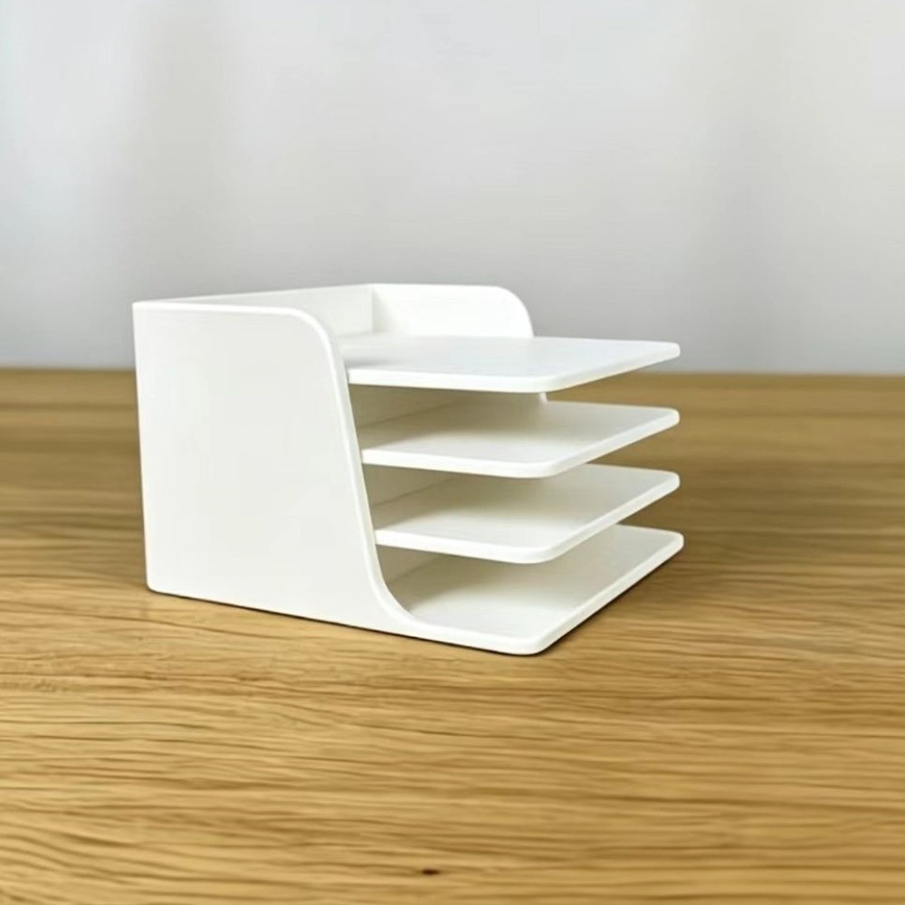 Sticky Memo Holder - Support de bloc-notes autocollants empilable à