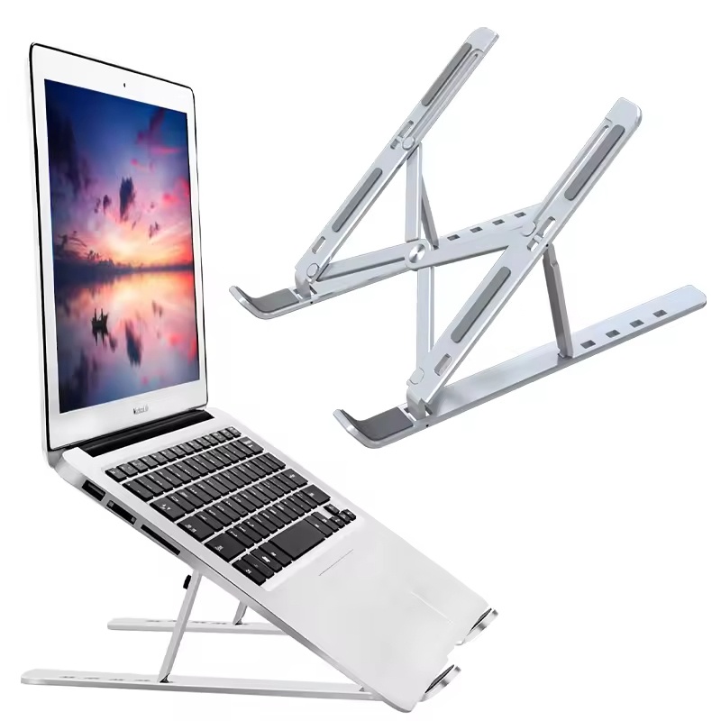 Desk Setup Macbook - Support de refroidissement portable pour ordinateur