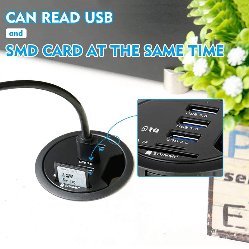 Adaptateur HUB USB 3.0 avec su - Desk Setup Hub avis et prix