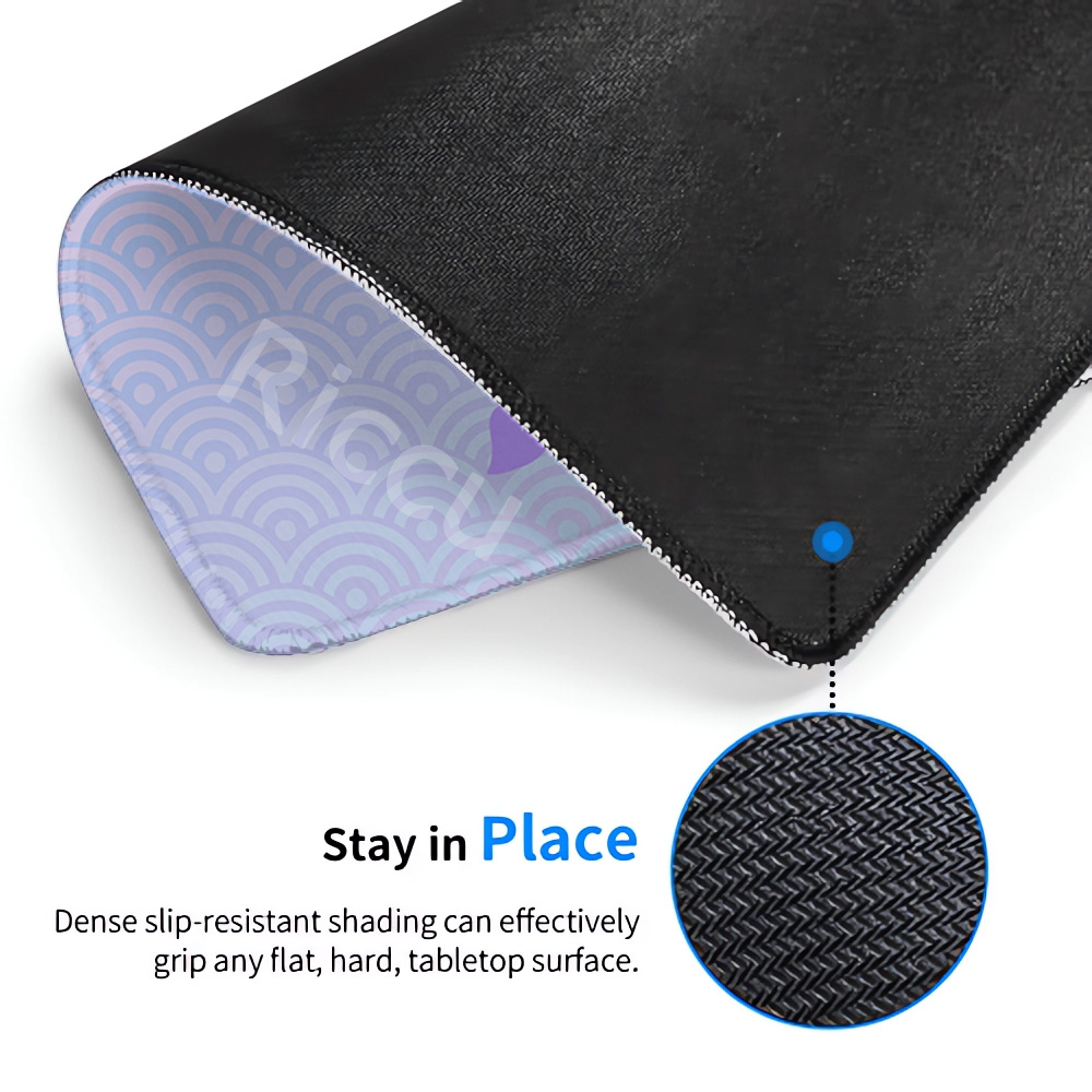 Tapis de Table violet Sakura p - Desk Setup Blue avis et prix