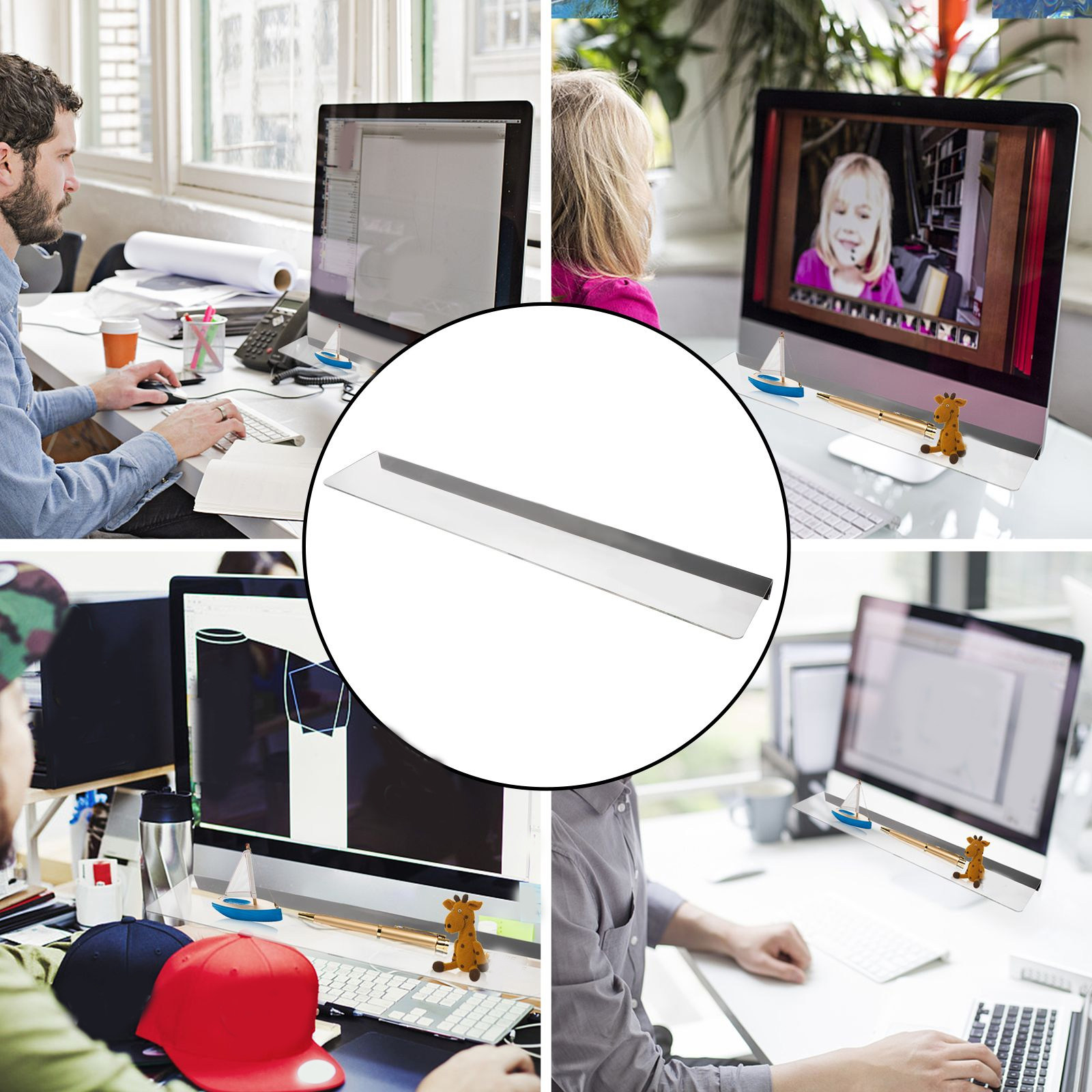 1 pièce, panneau de rangement  - Sticky Memo Holder avis et prix