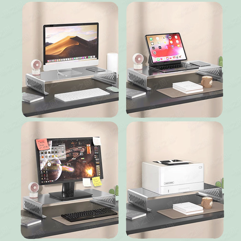 Support de moniteur d'ordinate - Desk Setup Laptop And Monitor avis et prix