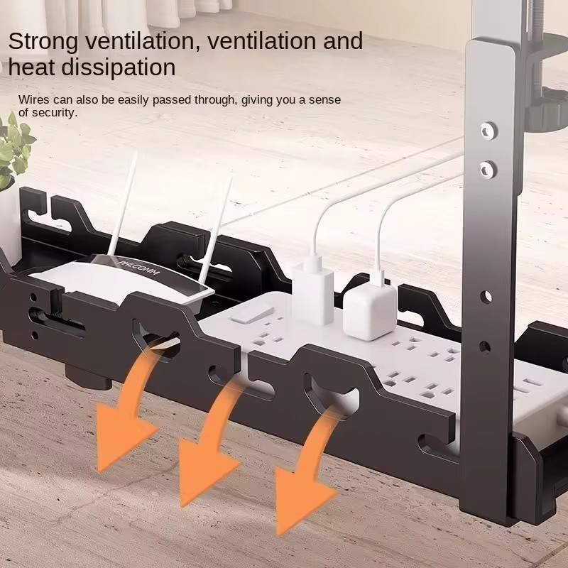Plateau métallique sous le bur - Desk Setup Living Room avis et prix