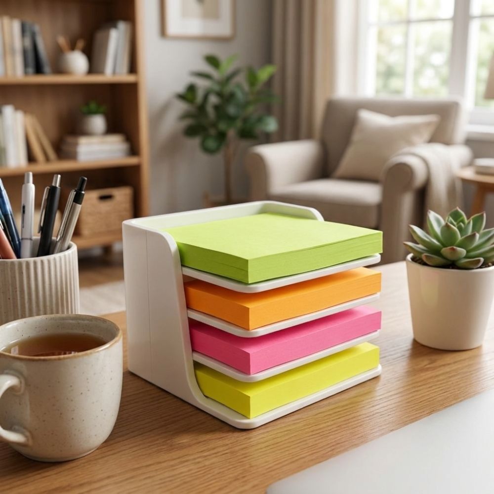 Support de bloc-notes adhésifs - Sticky Memo Holder avis et prix