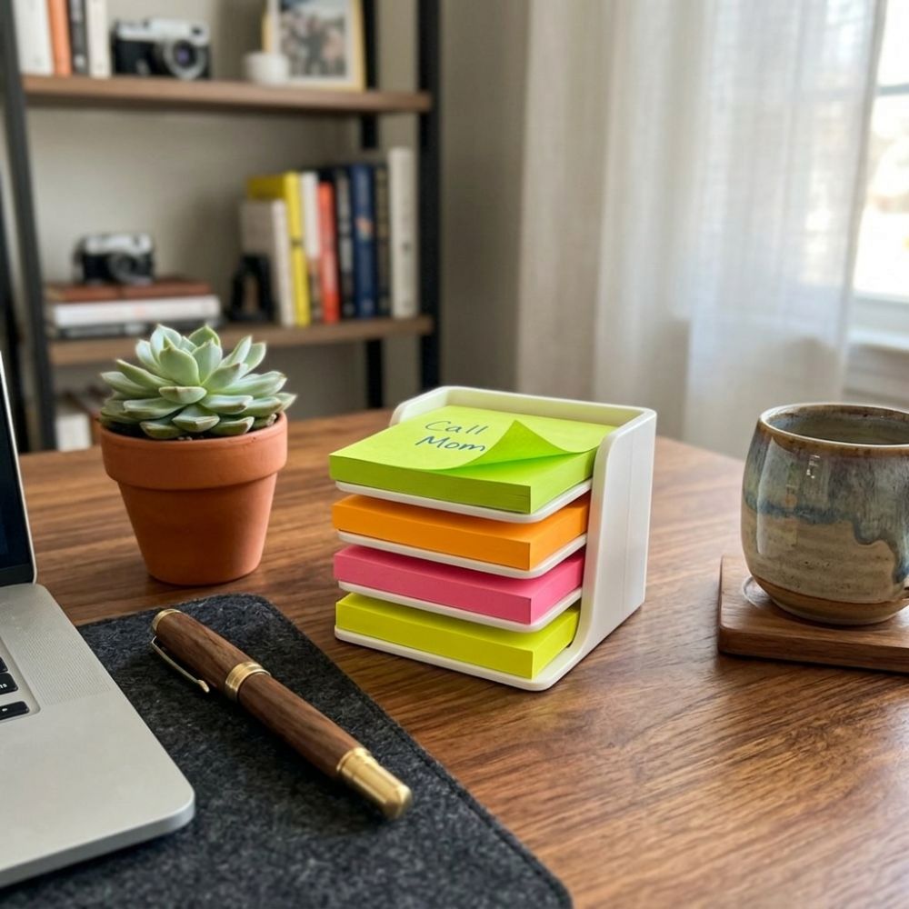 Support de bloc-notes adhésifs - Sticky Memo Holder avis et prix