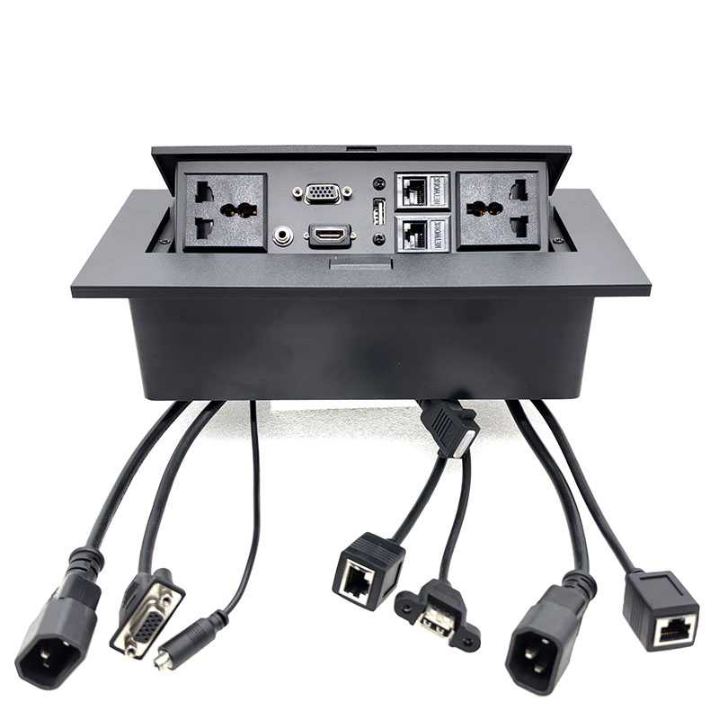 Prise escamotable tout-en-un p - Desk Setup Hub avis et prix