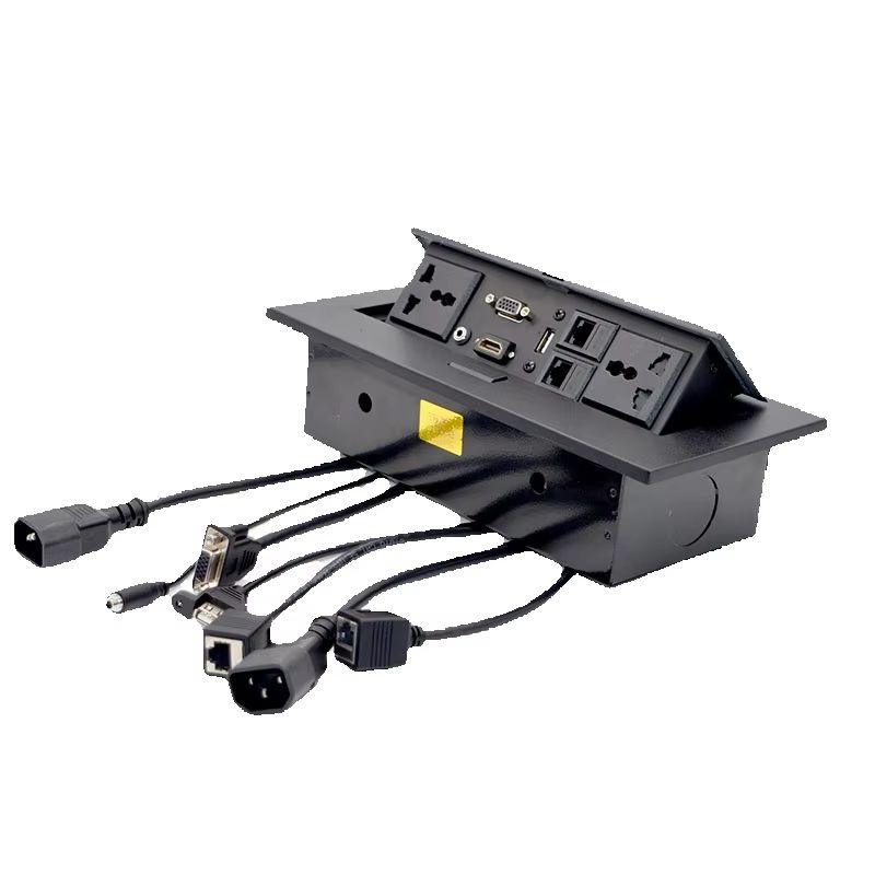 Prise escamotable tout-en-un p - Desk Setup Hub avis et prix