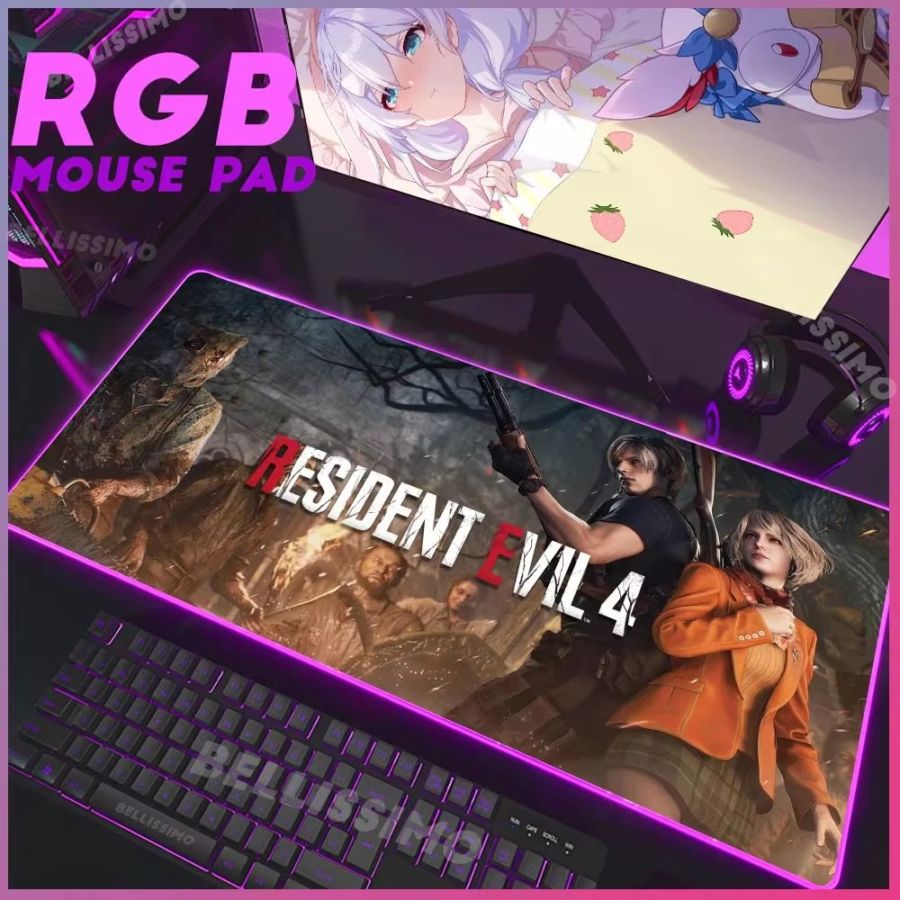 Tapis de souris de jeu RGB R R - Desk Setup Maker avis et prix
