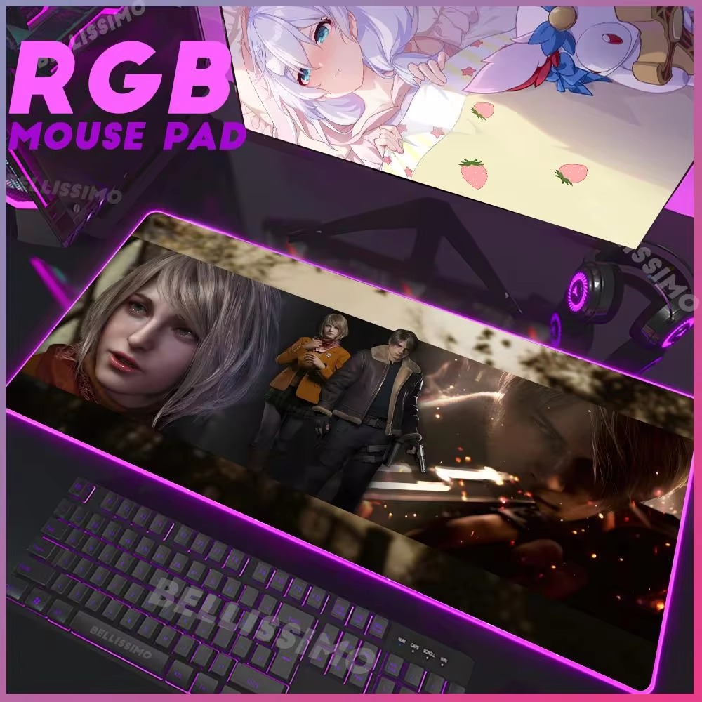 Tapis de souris de jeu RGB R R - Desk Setup Maker avis et prix
