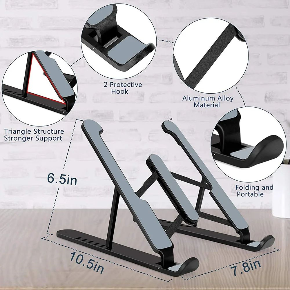 Support pliable pour ordinateu - Desk Setup Macbook avis et prix