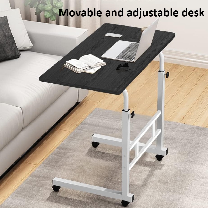 Bureau de chevet avec roulette - Desk Setup Maker avis et prix