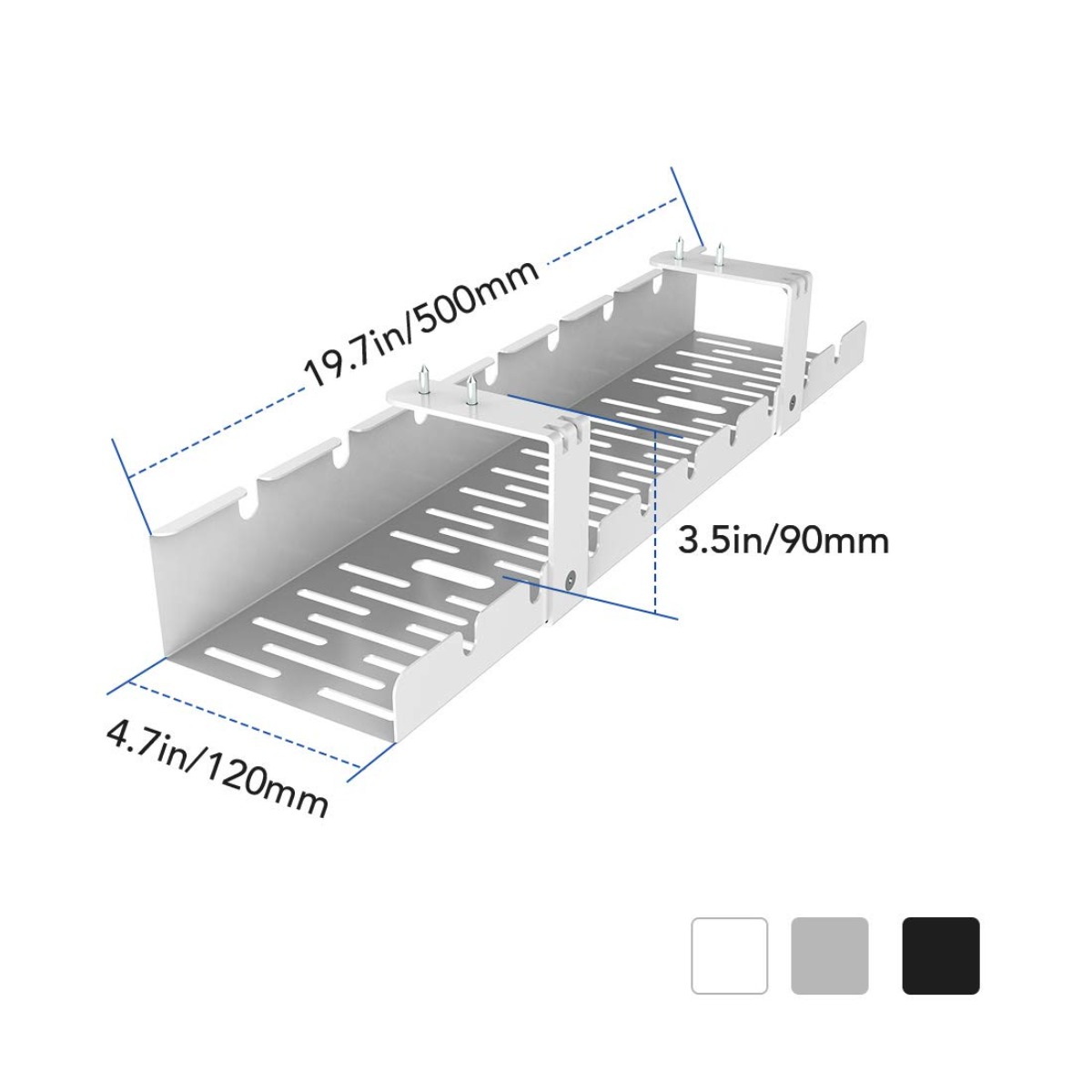 Organisateur de câbles pour bu - Desk Setup Living Room avis et prix