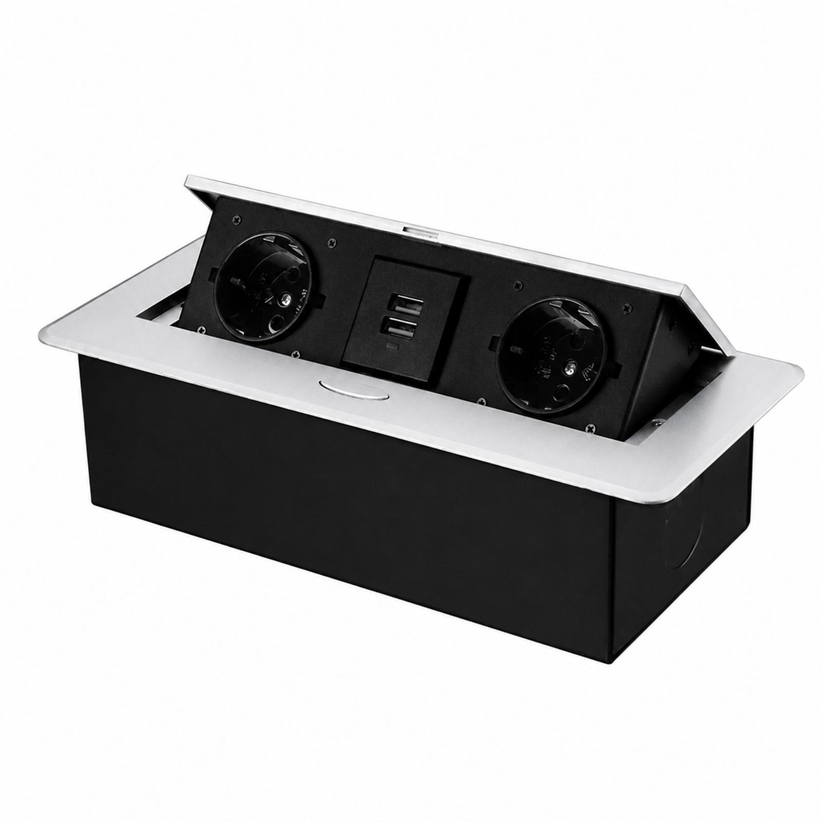 Prise de courant de bureau à i - Desk Setup Hub avis et prix