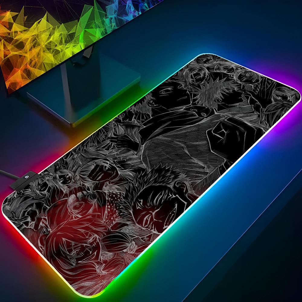 Tapis de souris Anime J-jujuts - Desk Setup Maker avis et prix