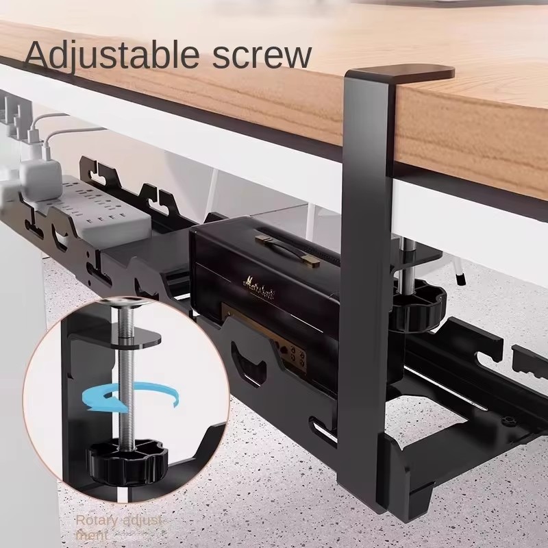 Rangement de câbles pour burea - Desk Setup Living Room avis et prix