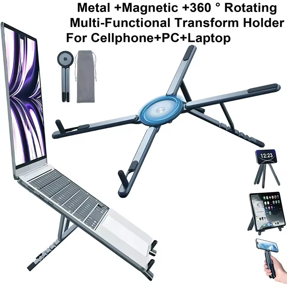 Support de téléphone magnétiqu - Desk Setup Maker avis et prix