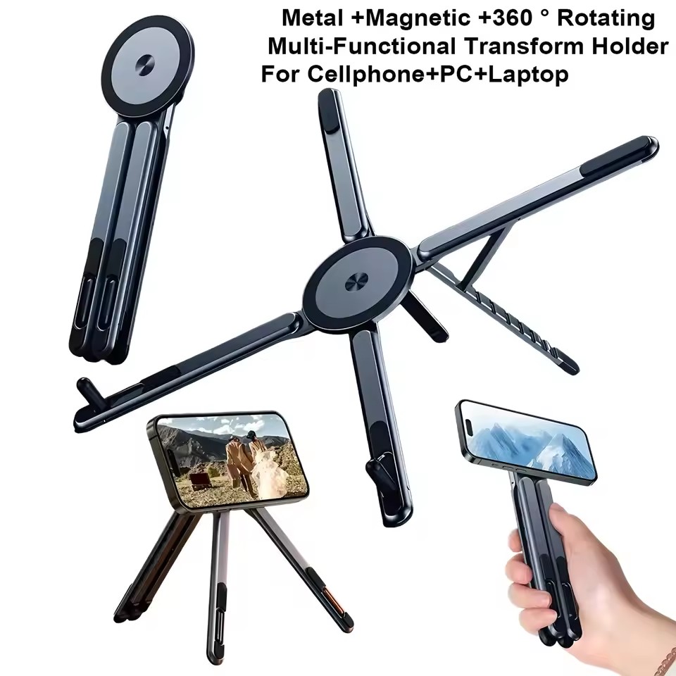 Support de téléphone magnétiqu - Desk Setup Maker avis et prix