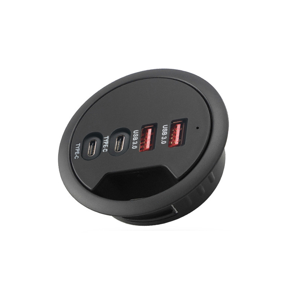 Hub USB 3.0 de bureau avec 2 p - Desk Setup Hub avis et prix