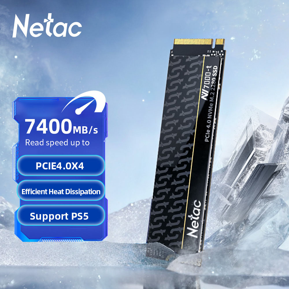 Netac M2 SSD NVMe SSD 1TB 2TB  - Desk Setup Ps5 avis et prix