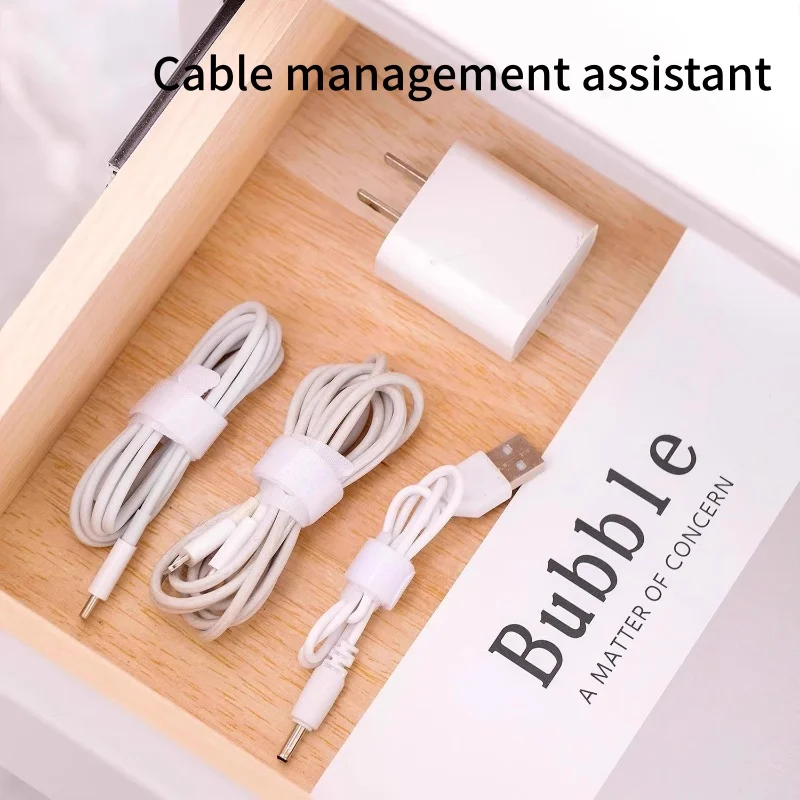 Organisateur de câbles réutili - Cable Velcro Strap avis et prix