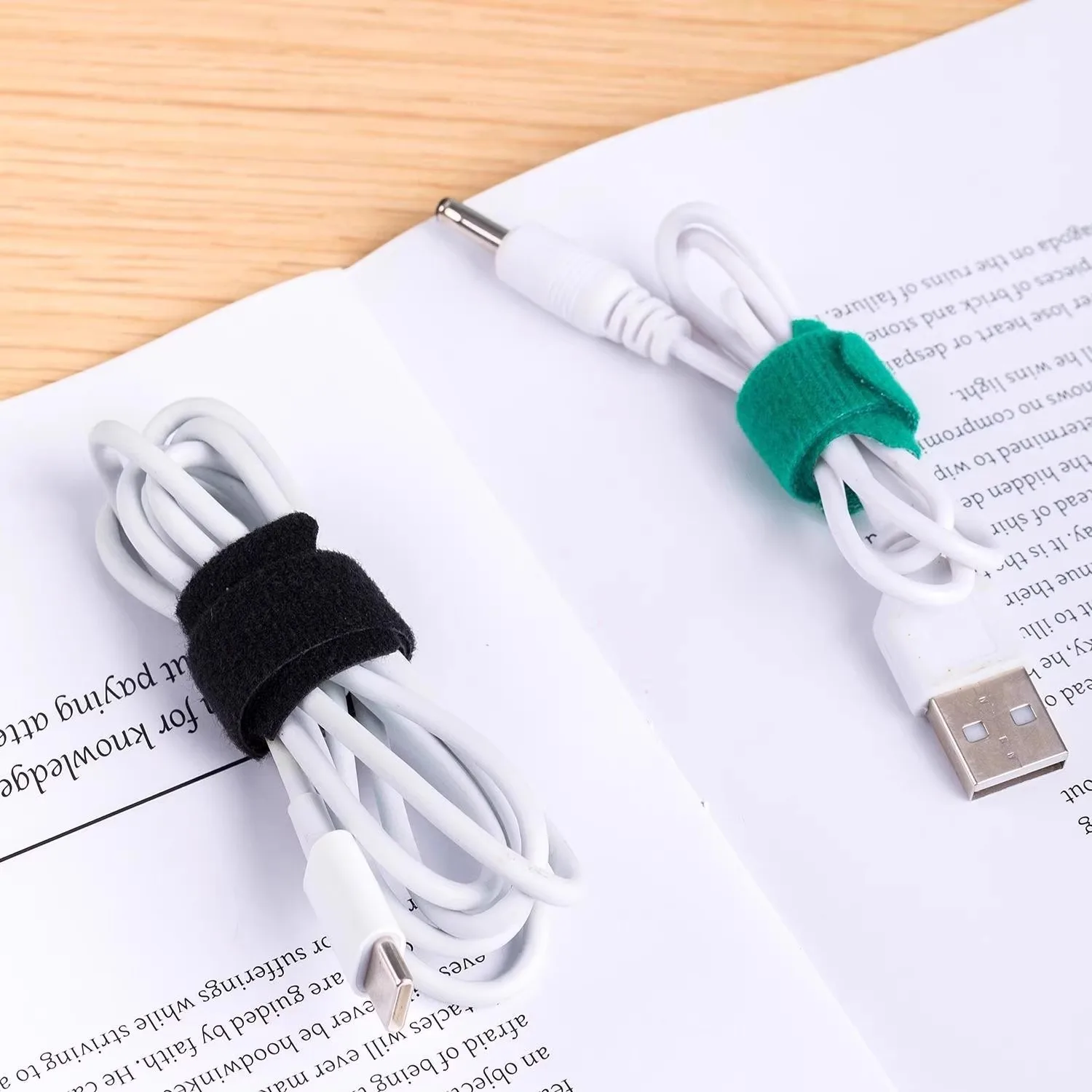 Organisateur de câbles réutili - Cable Velcro Strap avis et prix